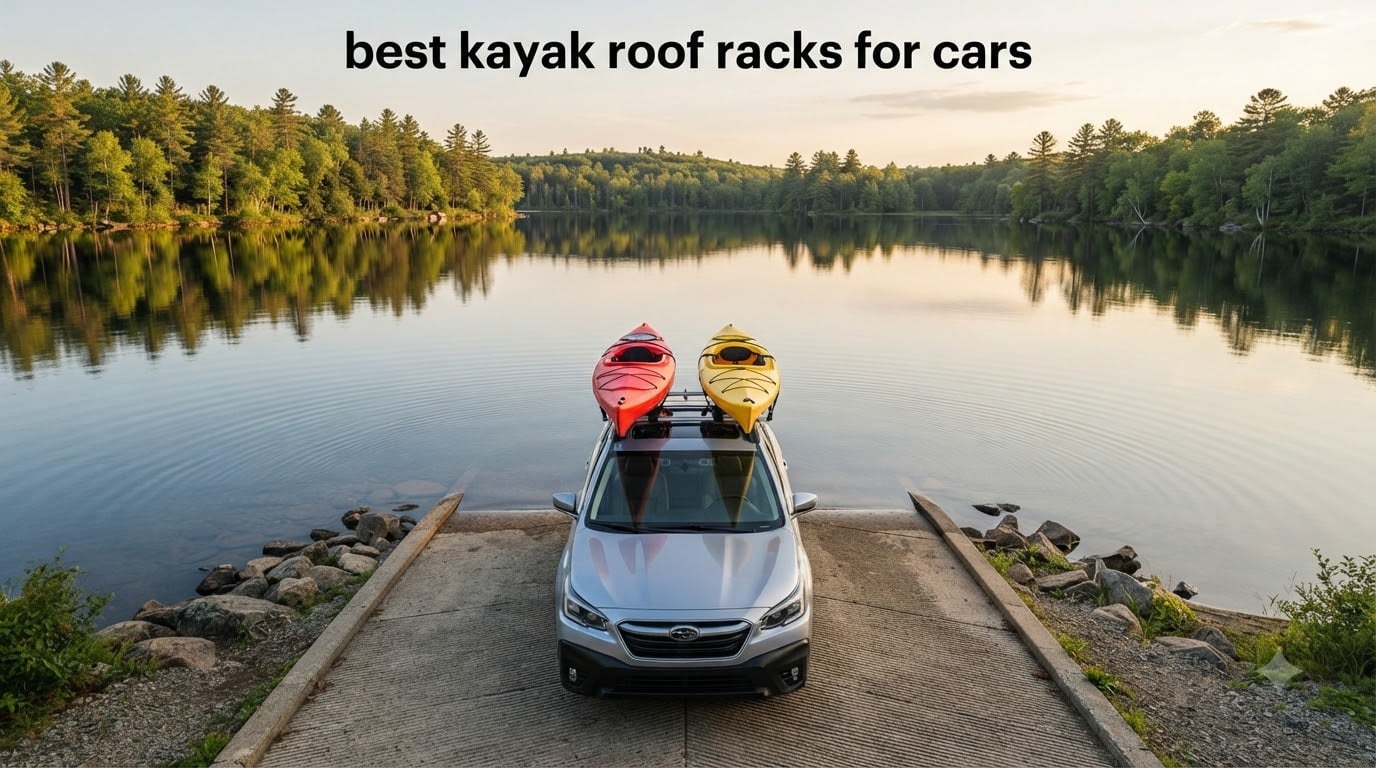 best kayak roof racks for cars
