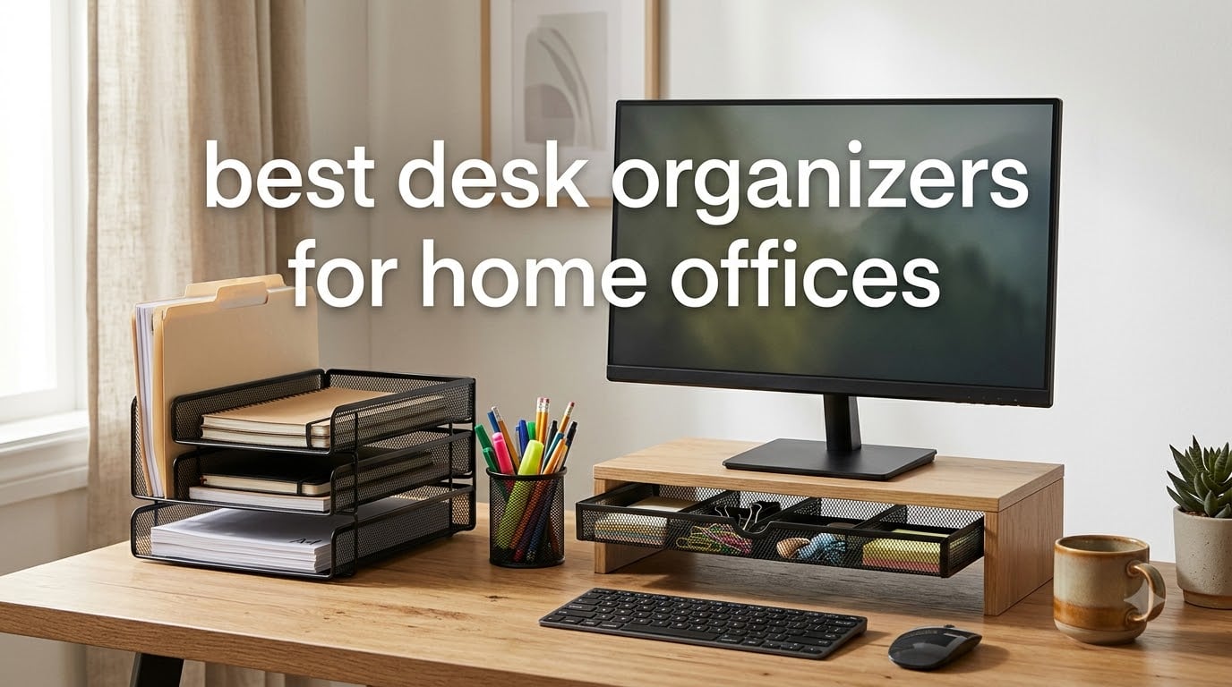 best desk organizers for home offices