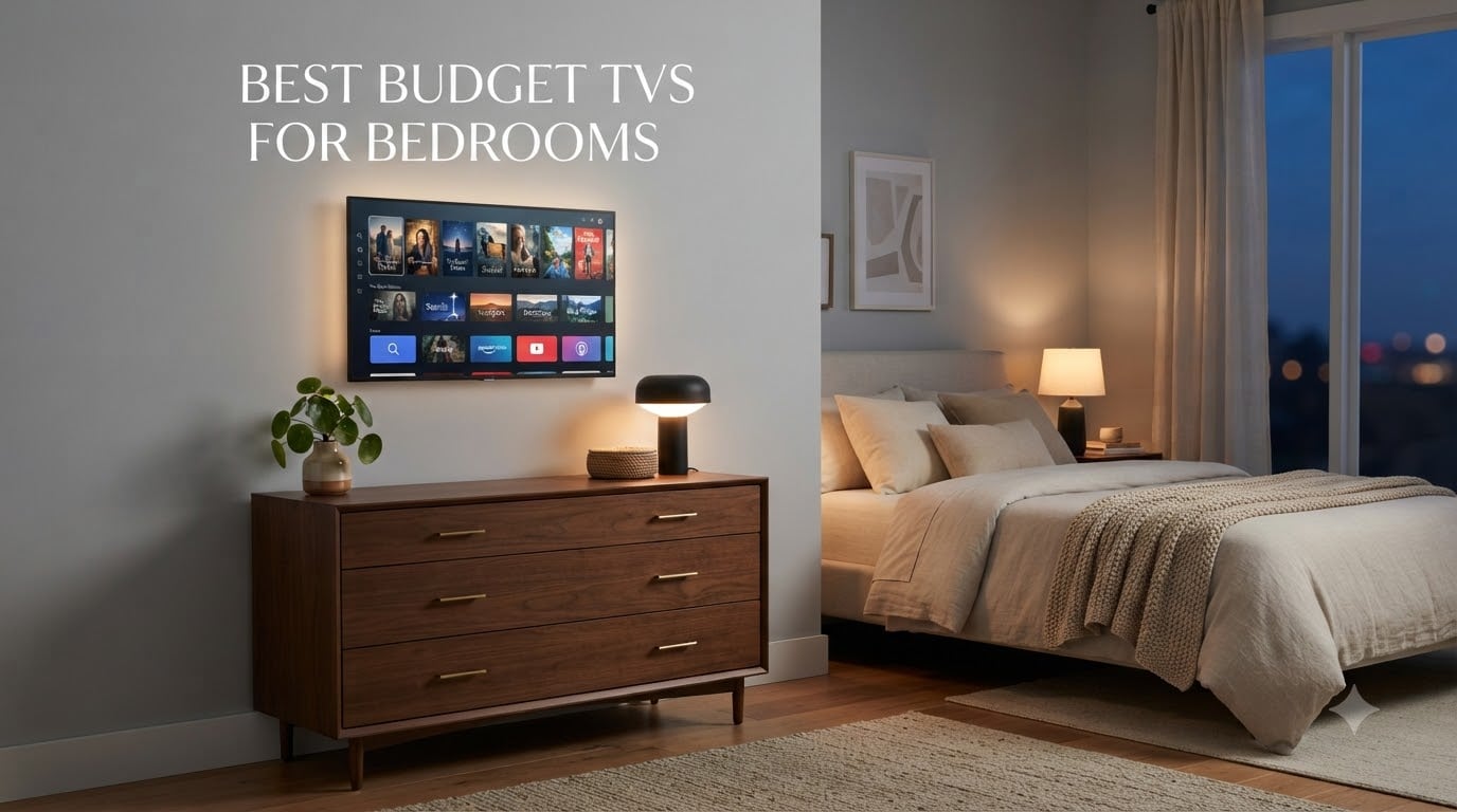 best budget tvs for bedrooms