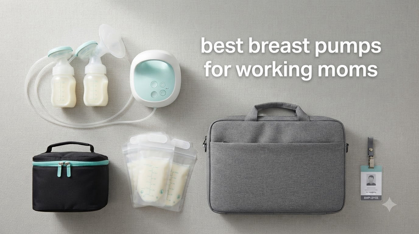 best breast pumps for working moms