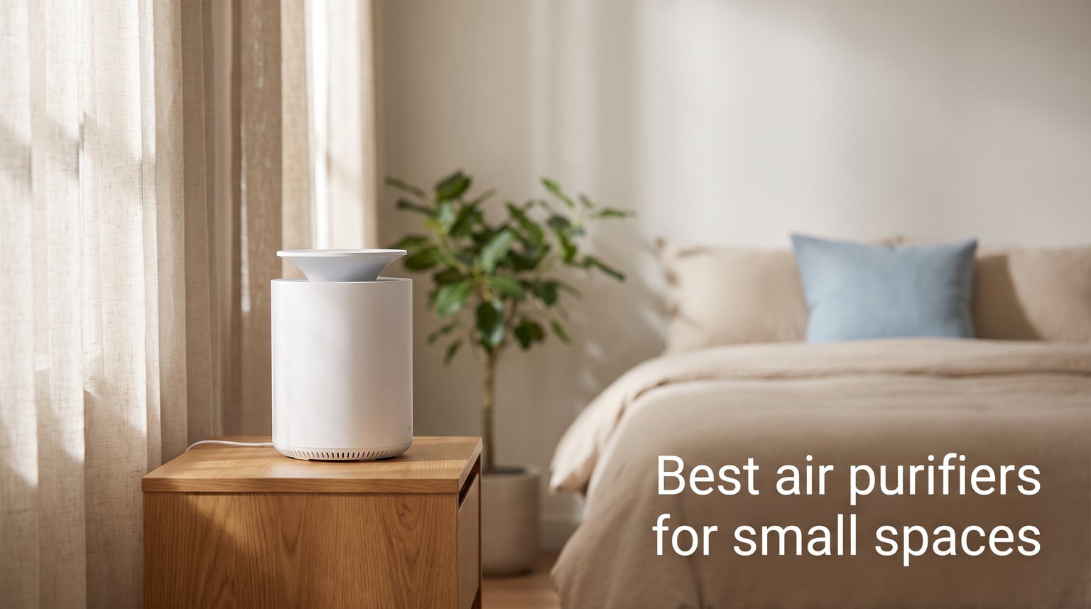 Best air purifiers for small spaces