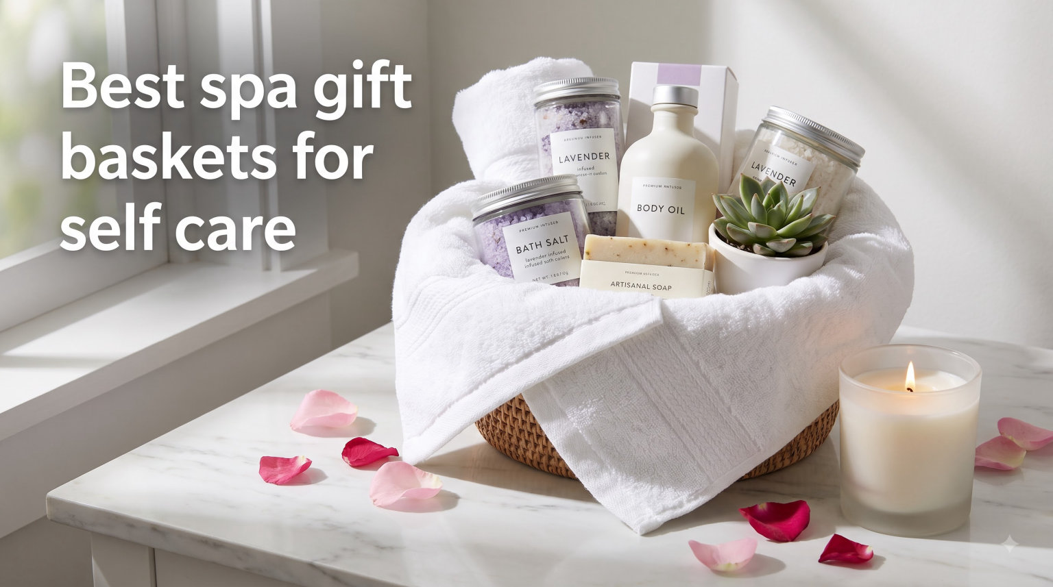 Best spa gift baskets for self care