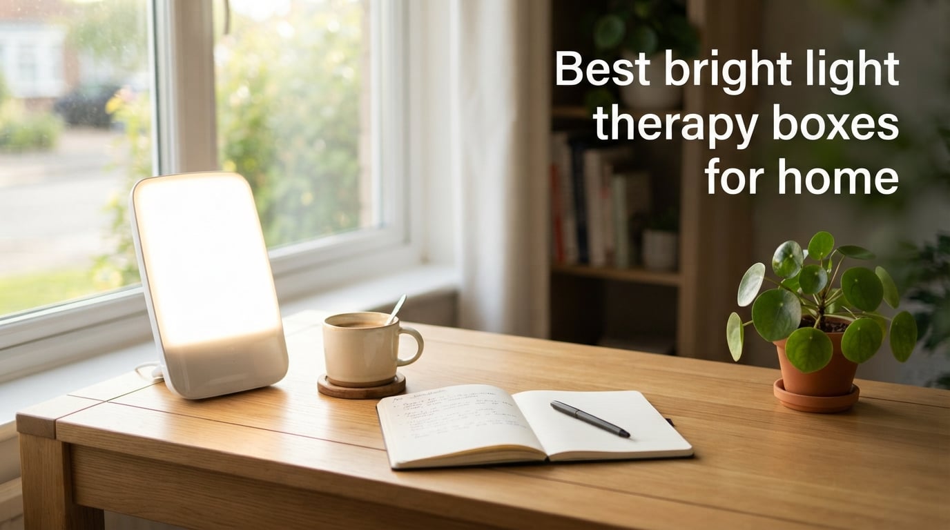 Best bright light therapy boxes for home