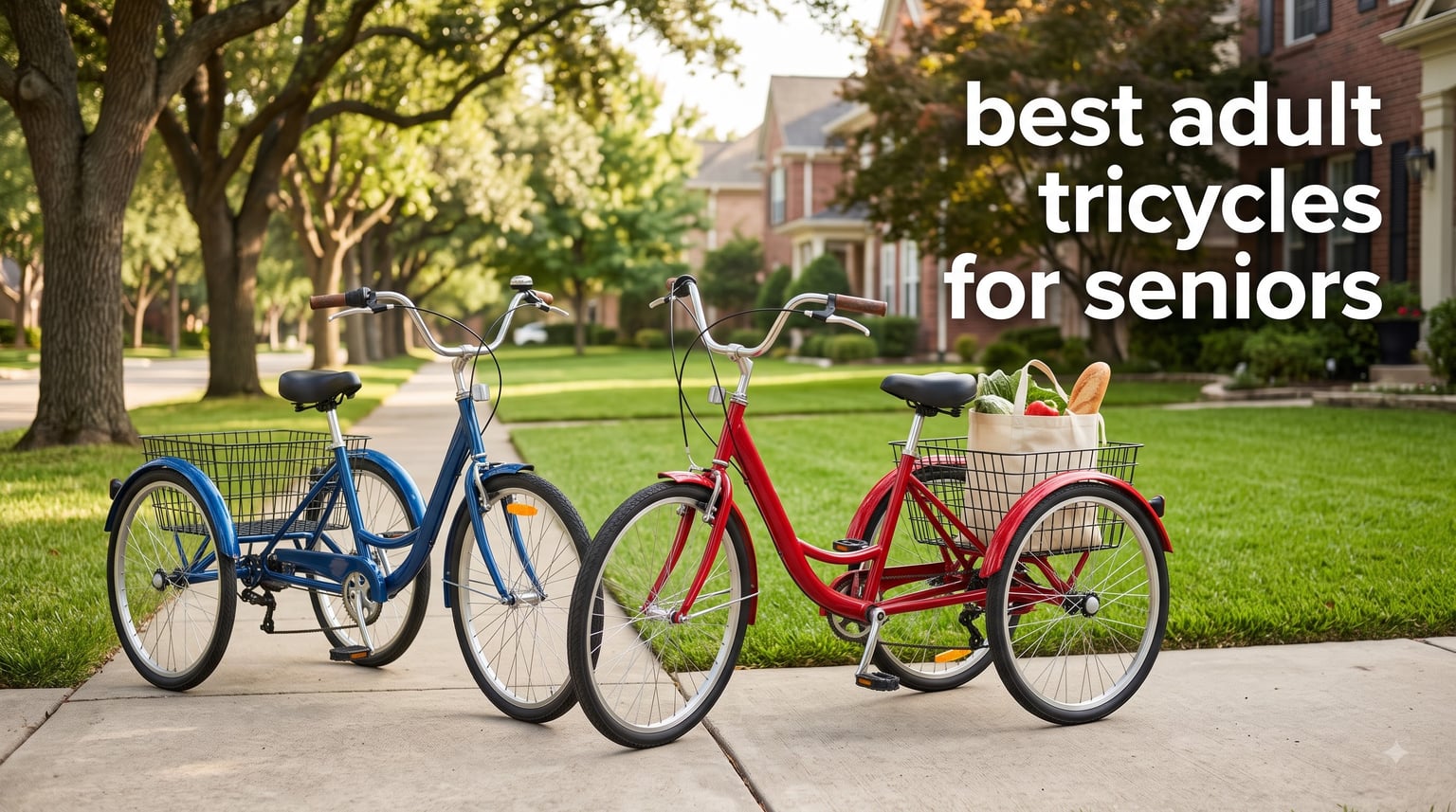 best adult tricycles for seniors