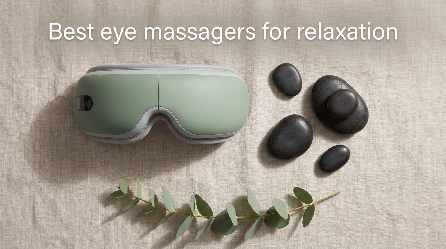 Best eye massagers for relaxation