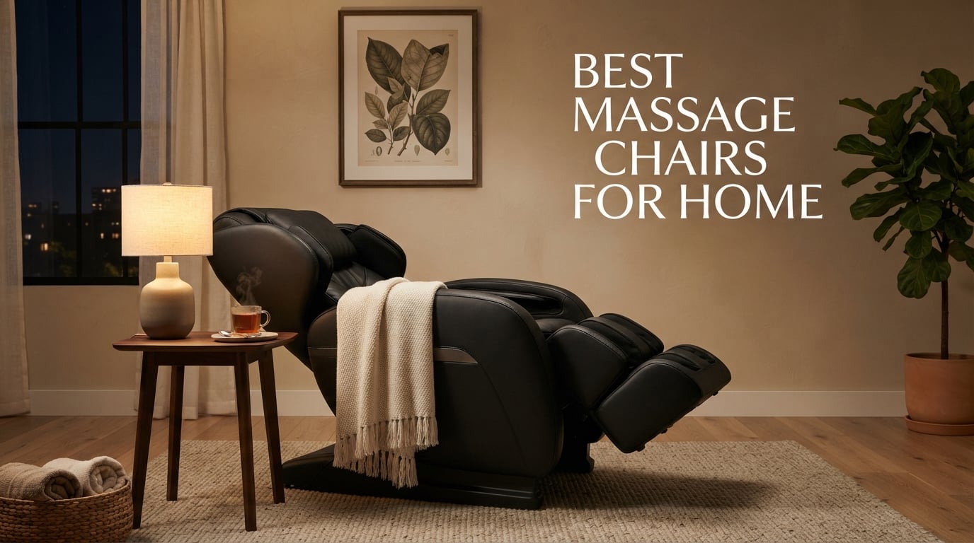 Best massage chairs for home