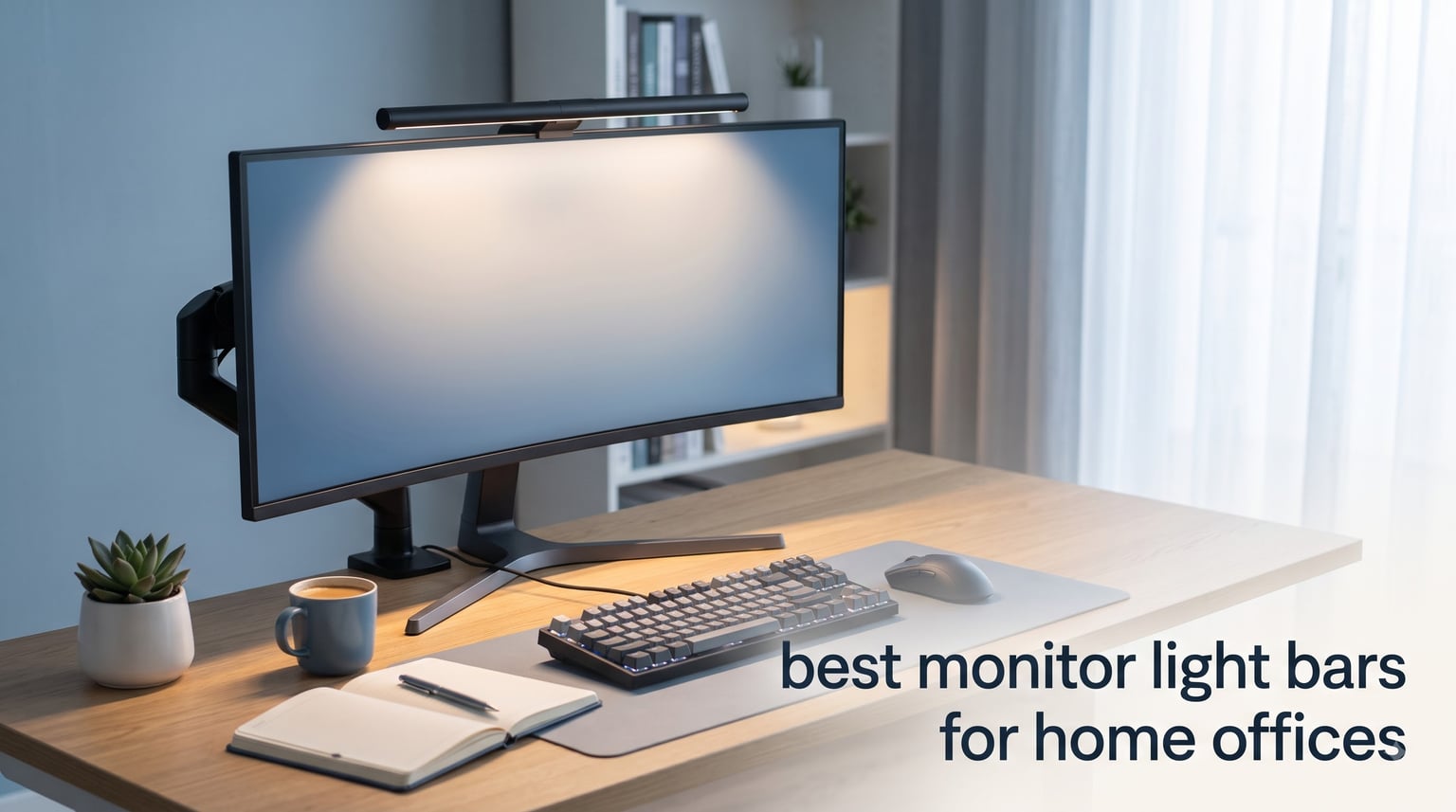 best monitor light bars for home offices
