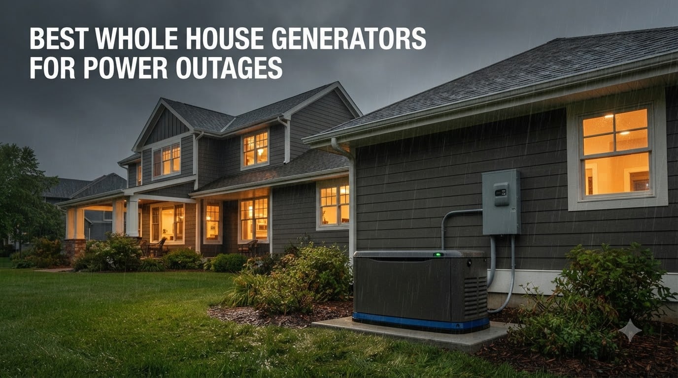 best whole house generators for power outages