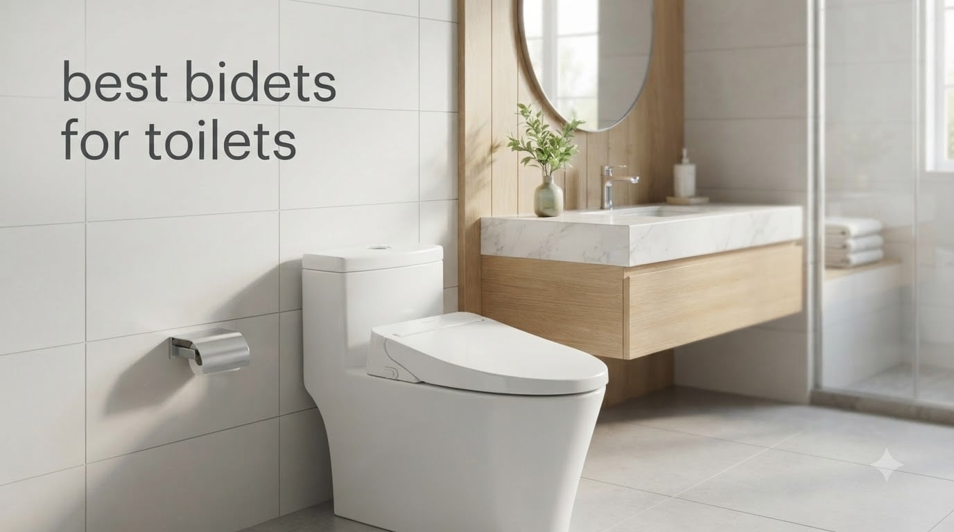 best bidets for toilets