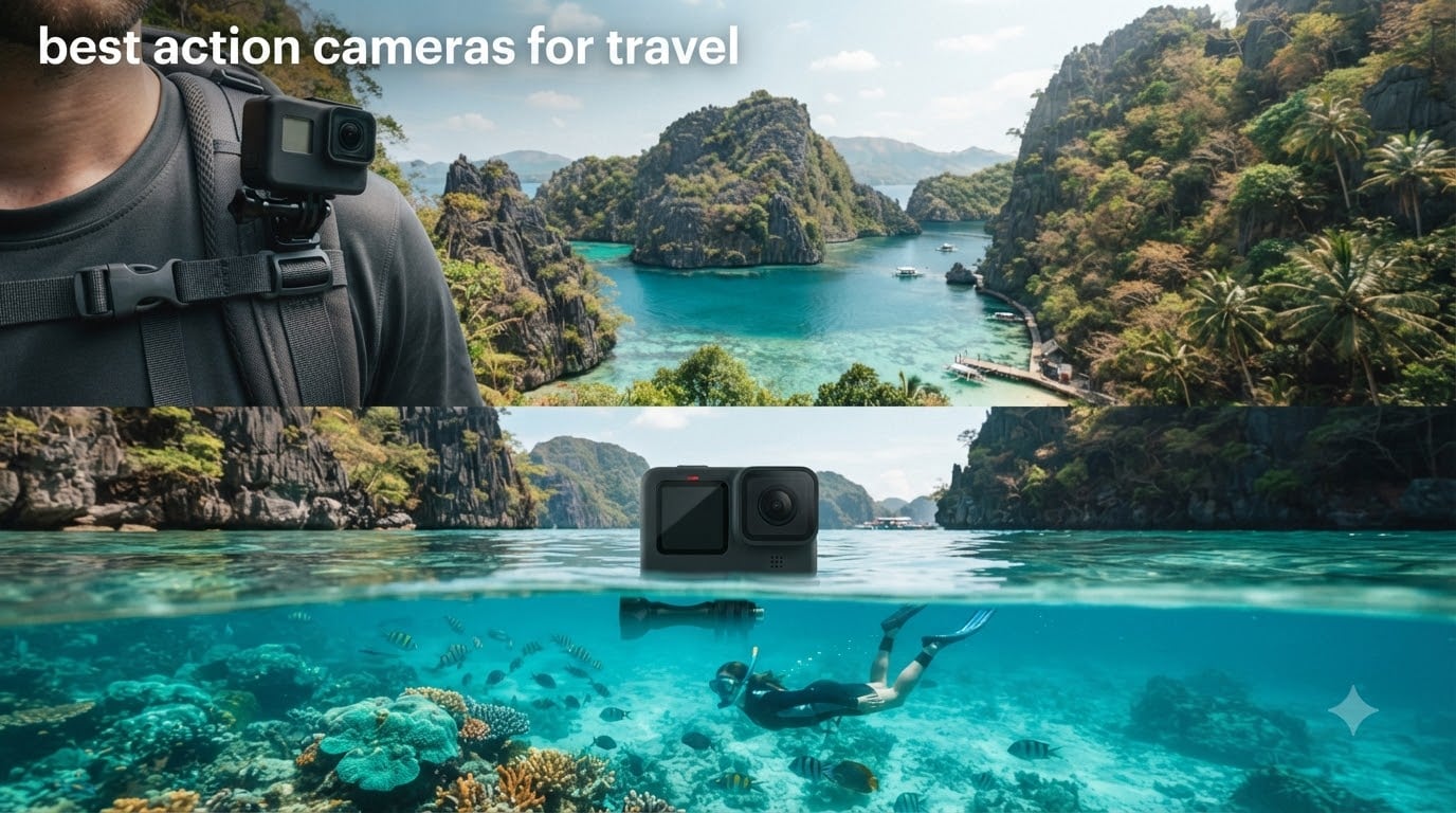 best action cameras for travel