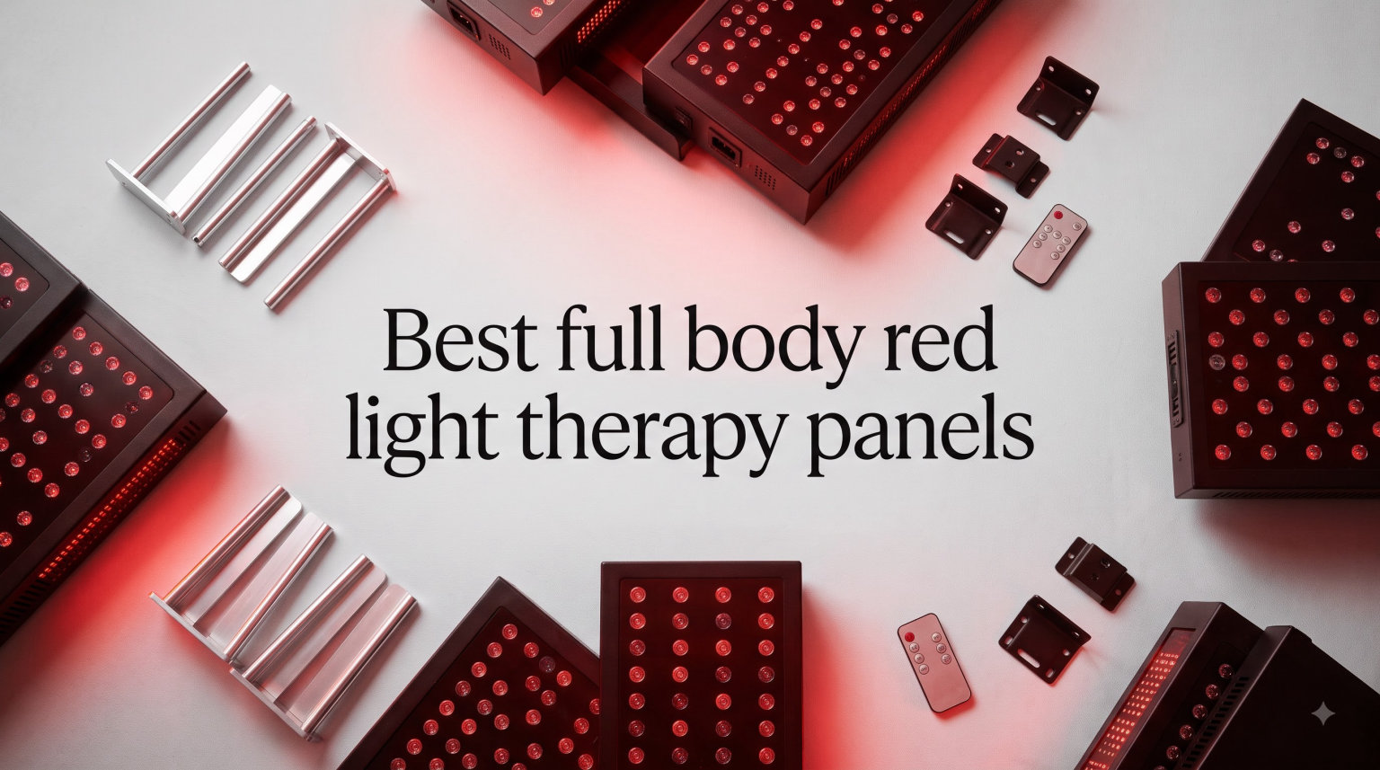 Best full body red light therapy panels