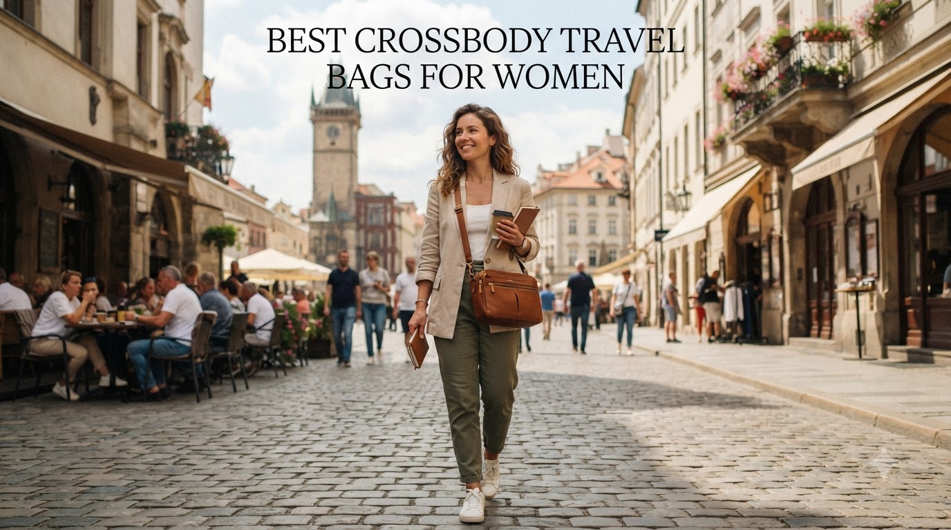 best crossbody travel bags for women