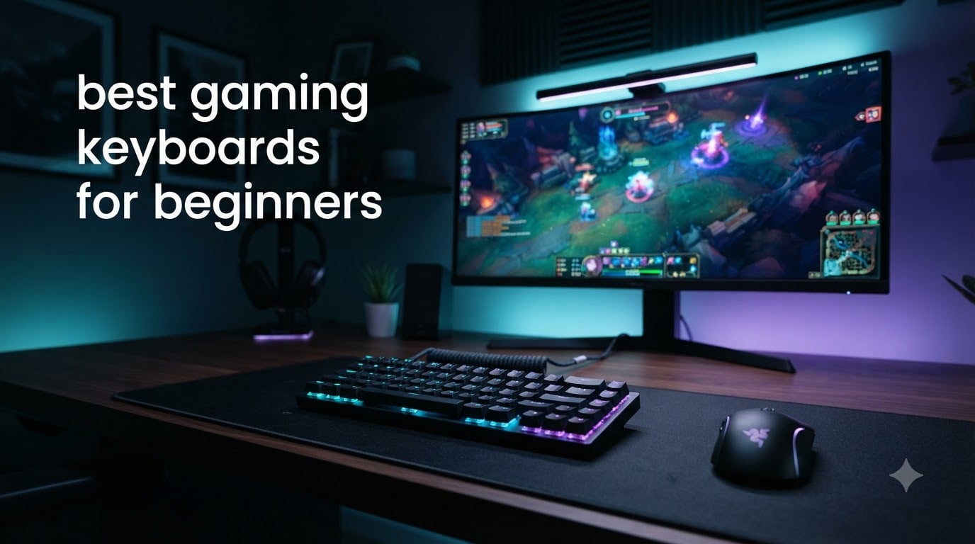 best gaming keyboards for beginners
