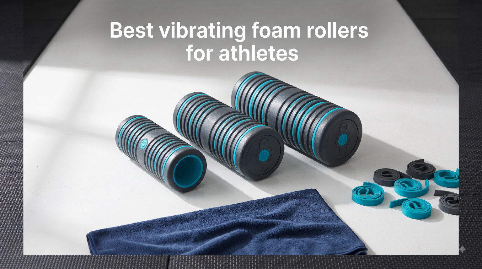 Best vibrating foam rollers for athletes