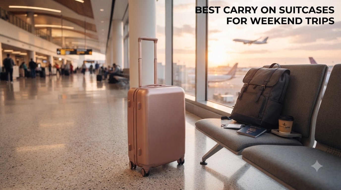 best carry on suitcases for weekend trips