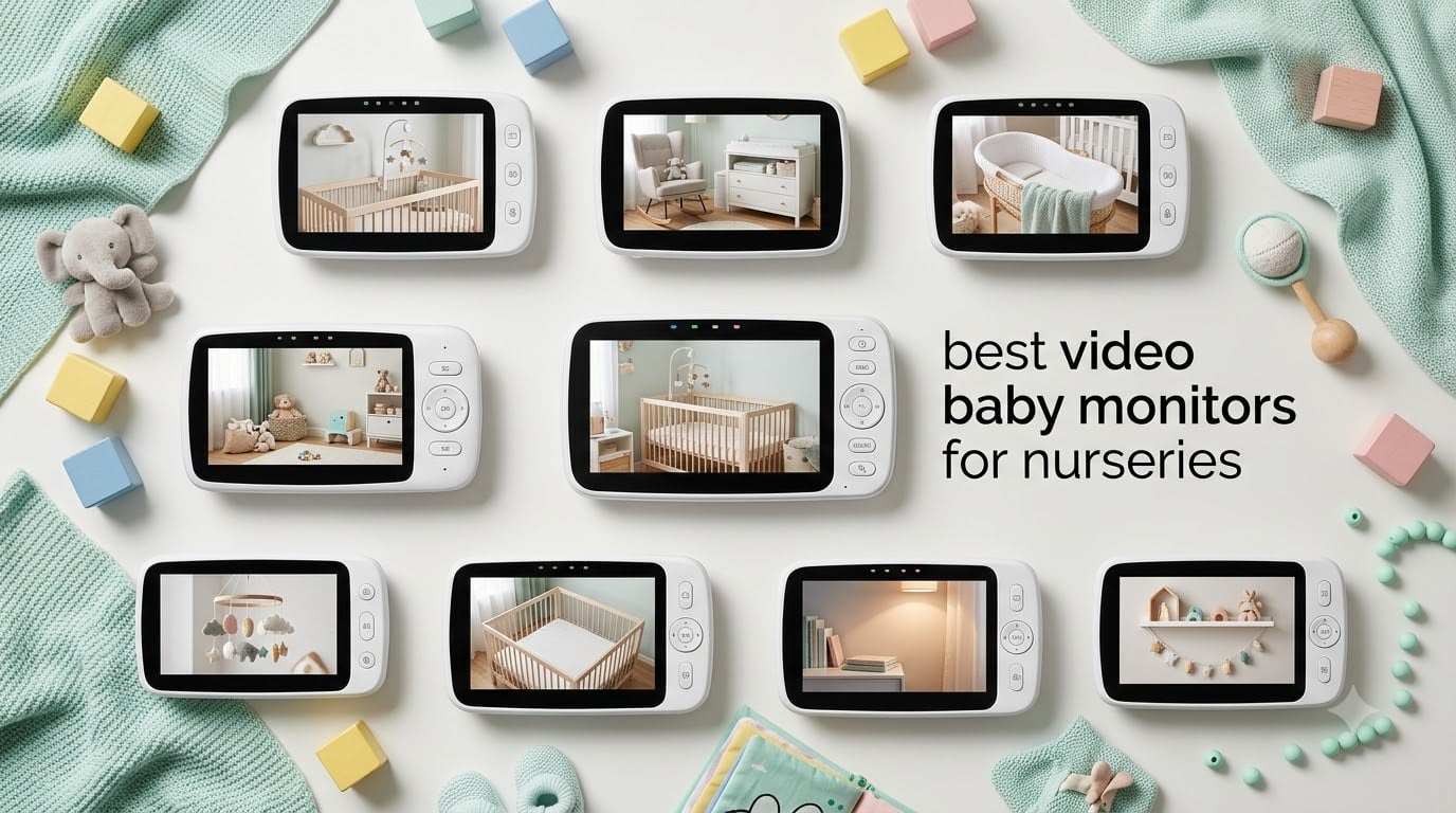 best video baby monitors for nurseries