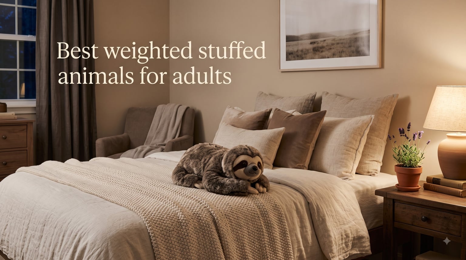 Best weighted stuffed animals for adults