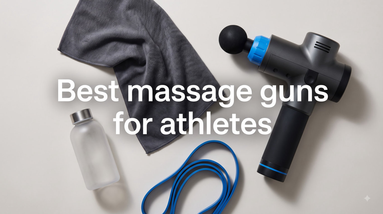 Best massage guns for athletes