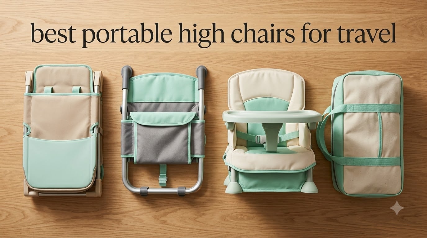 best portable high chairs for travel