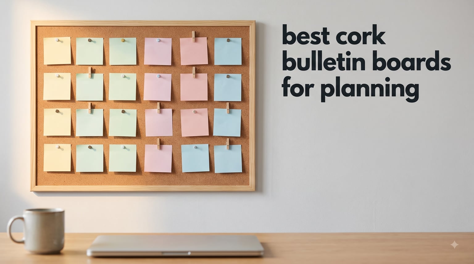 best cork bulletin boards for planning