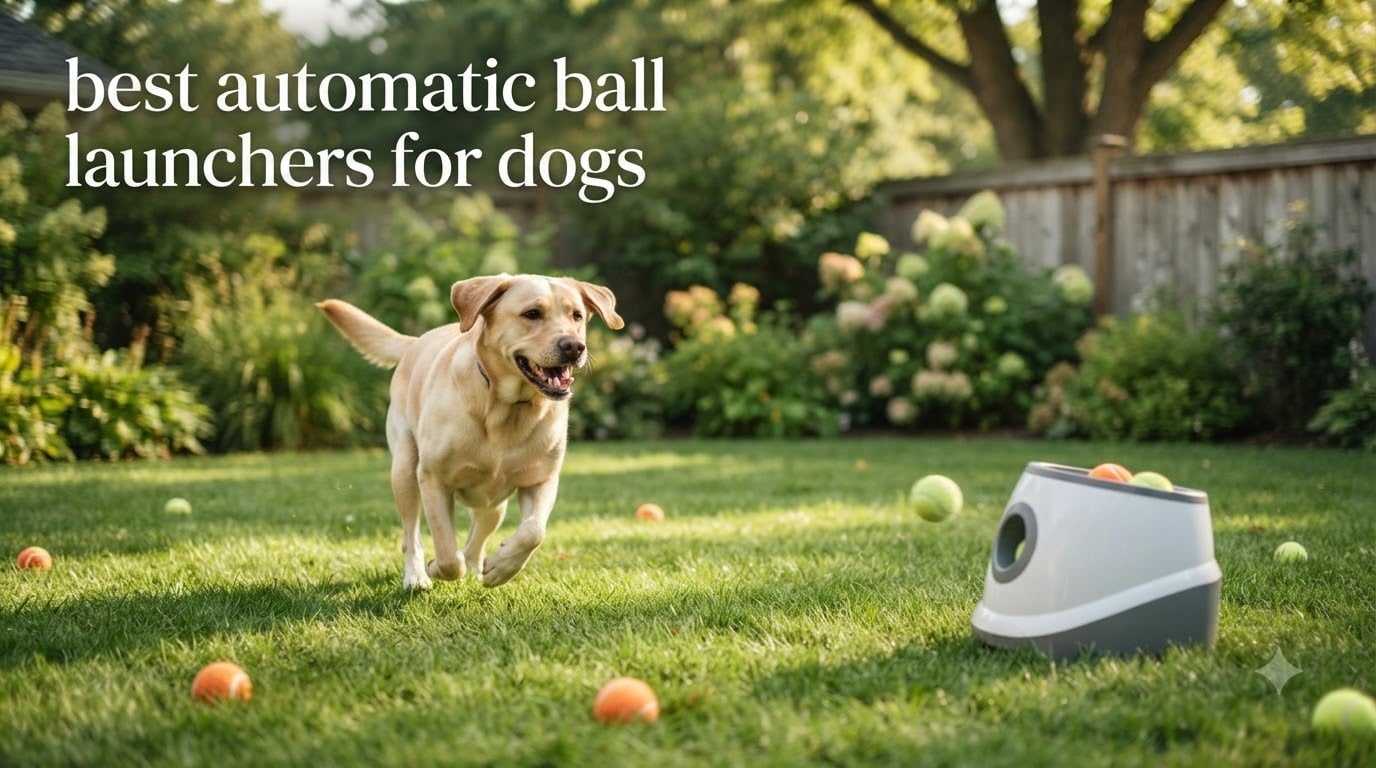 best automatic ball launchers for dogs