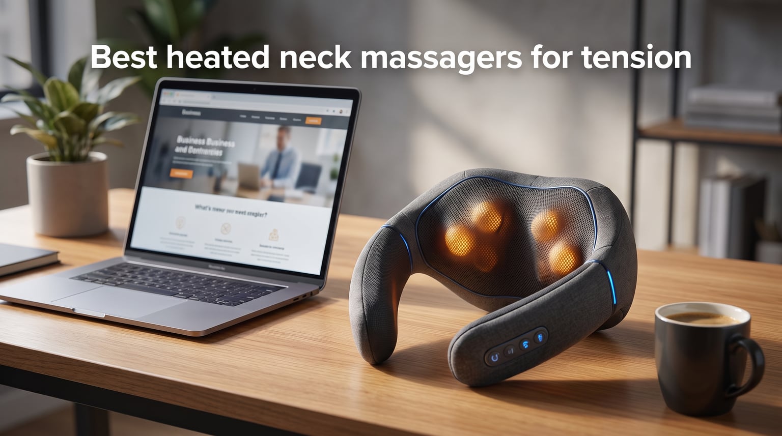 Best heated neck massagers for tension