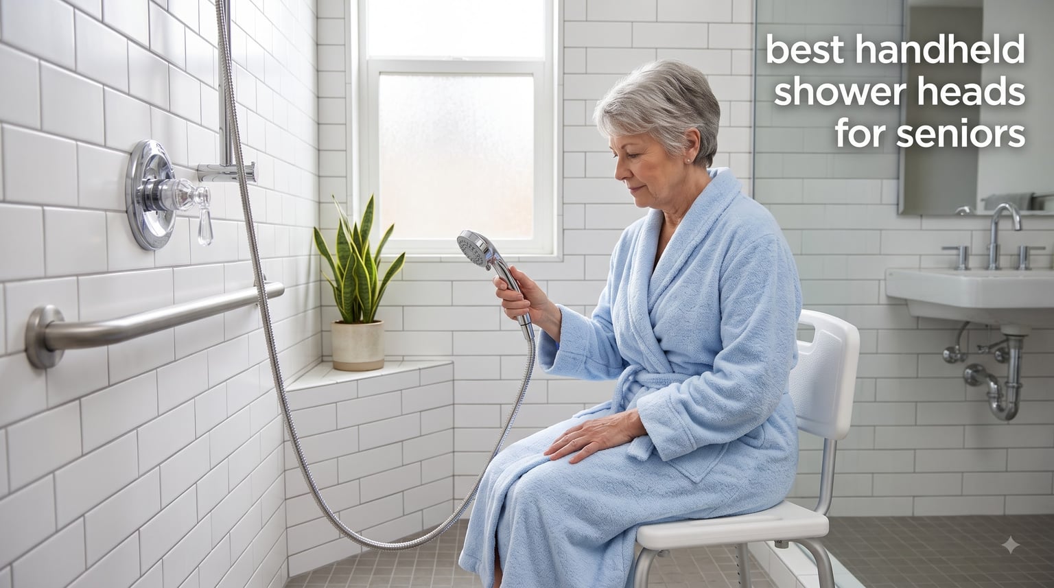 best handheld shower heads for seniors