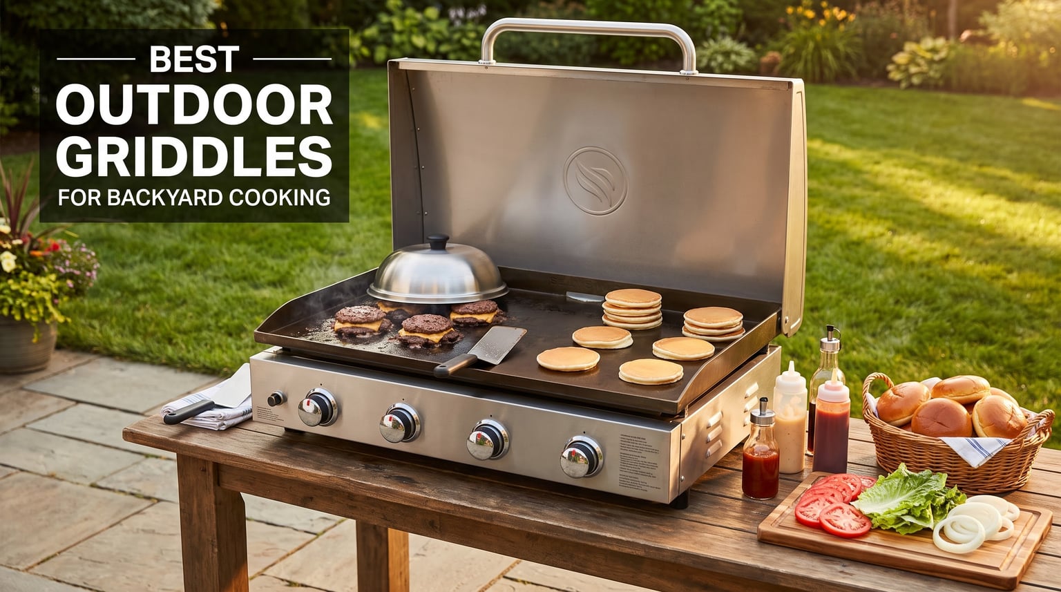 best outdoor griddles for backyard cooking