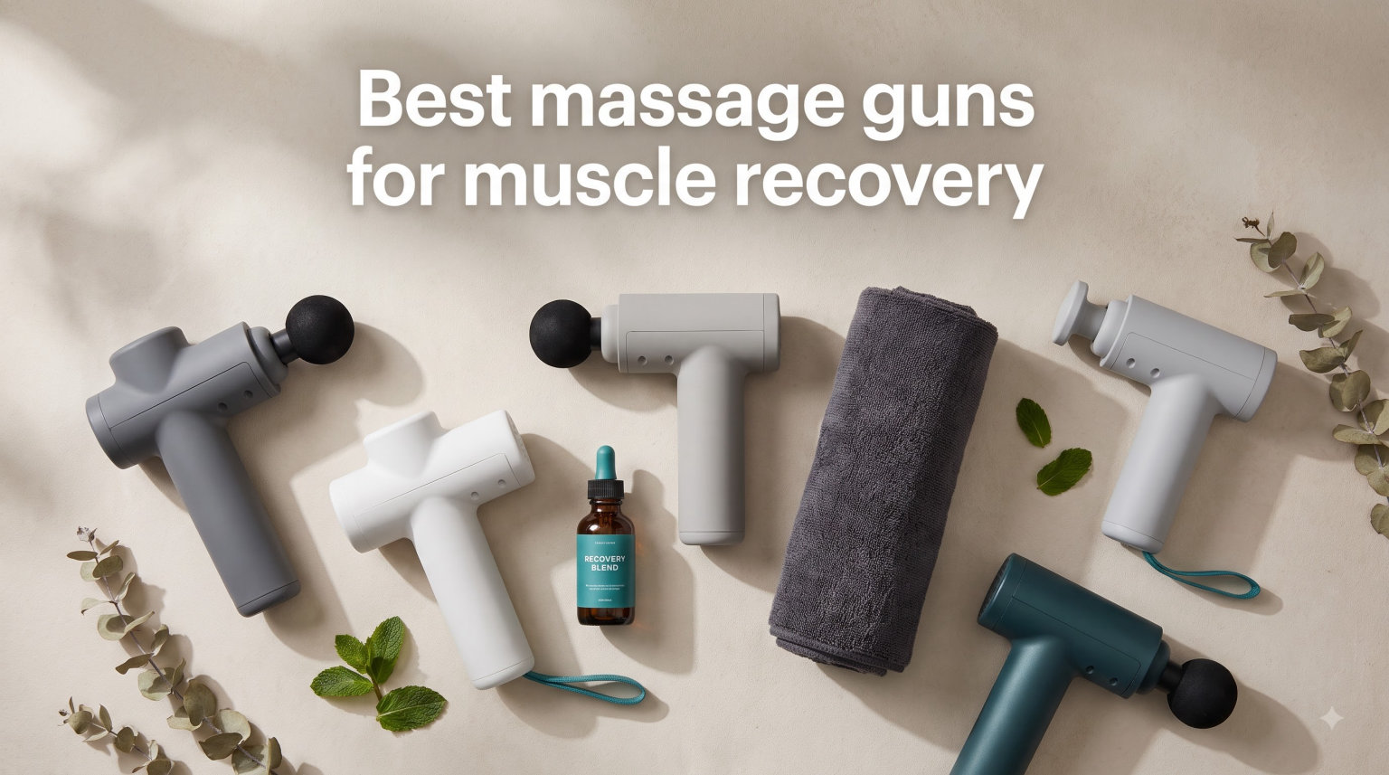 Best massage guns for muscle recovery