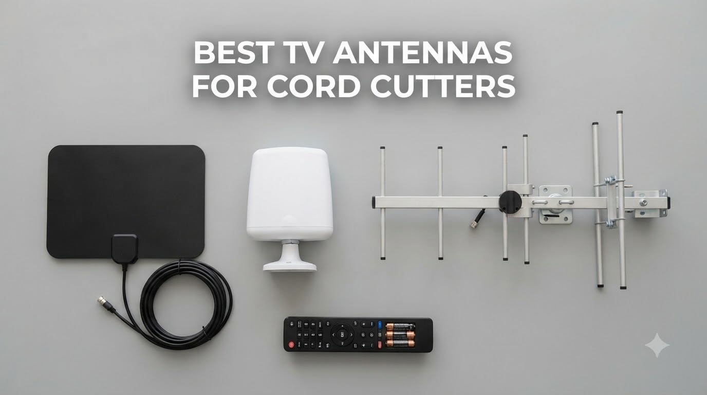 best tv antennas for cord cutters