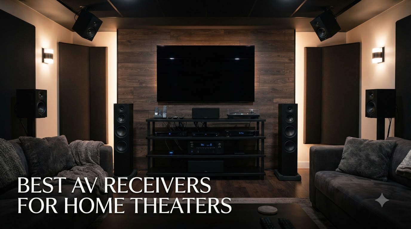 best av receivers for home theaters
