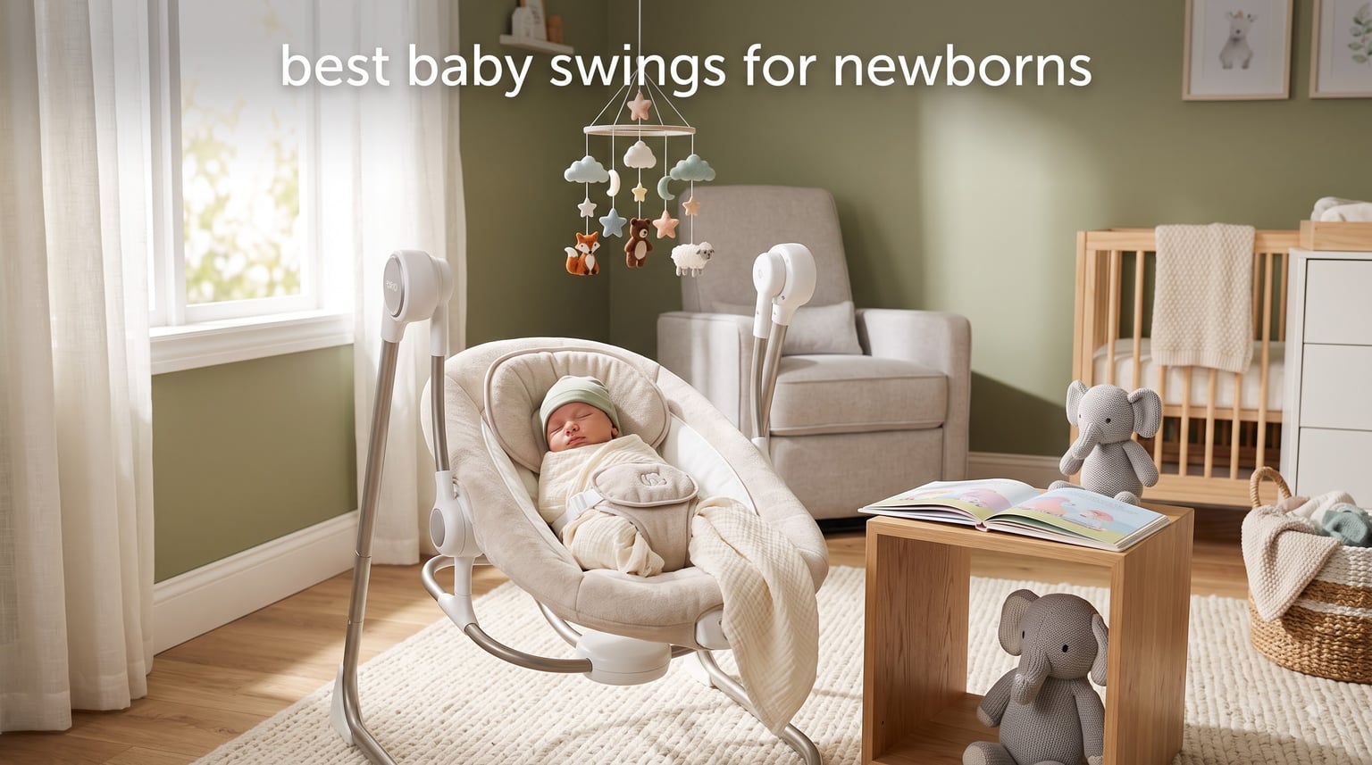 best baby swings for newborns