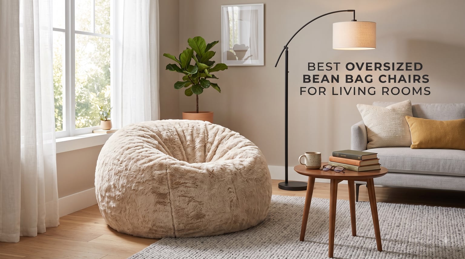 best oversized bean bag chairs for living rooms