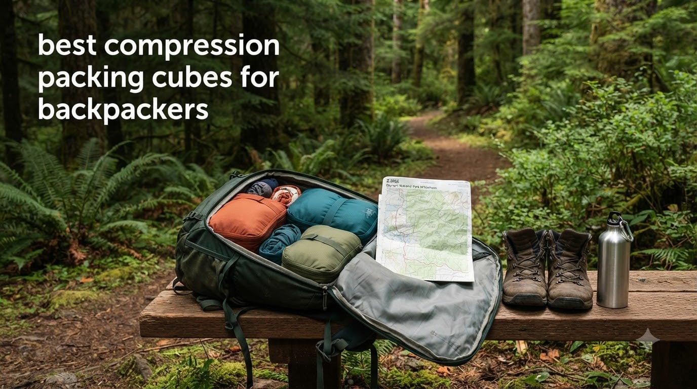 best compression packing cubes for backpackers