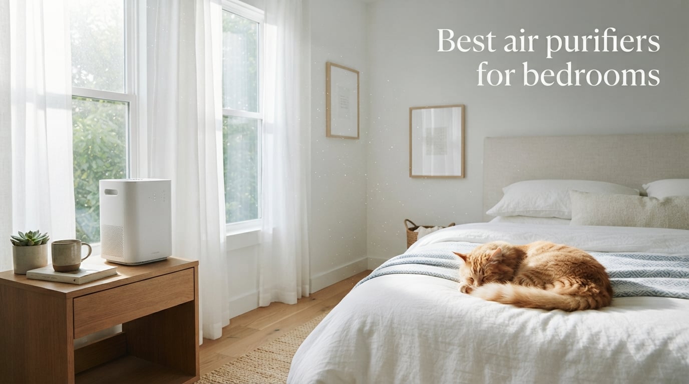 Best air purifiers for bedrooms