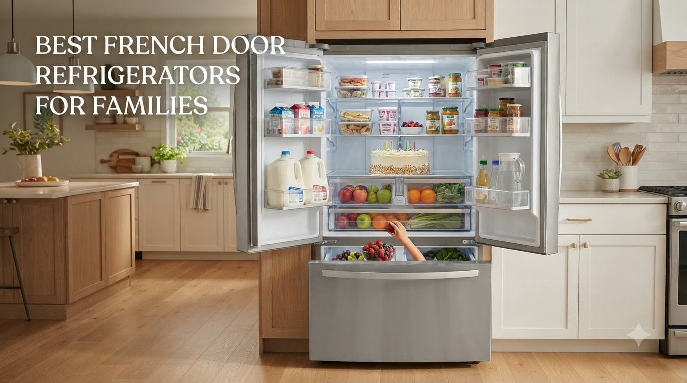 best french door refrigerators for families