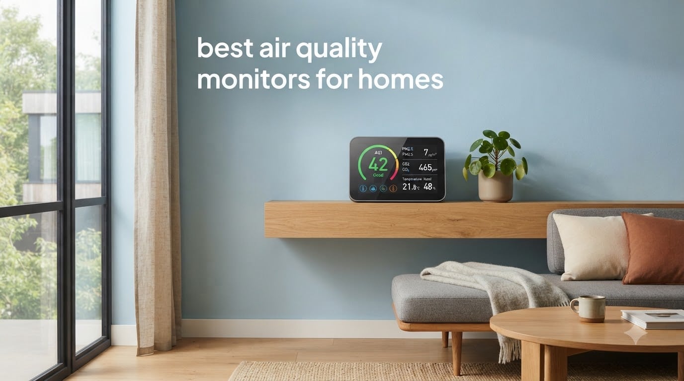 best air quality monitors for homes