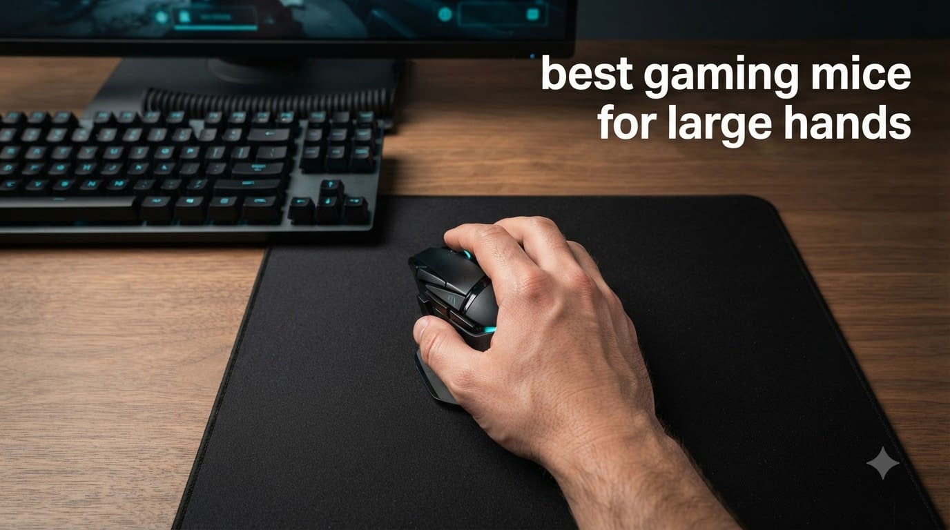 best gaming mice for large hands