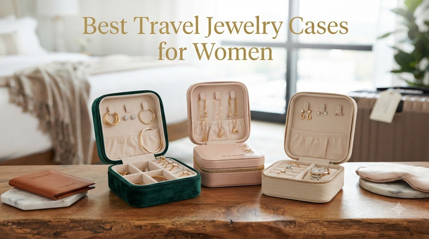 best travel jewelry cases for women
