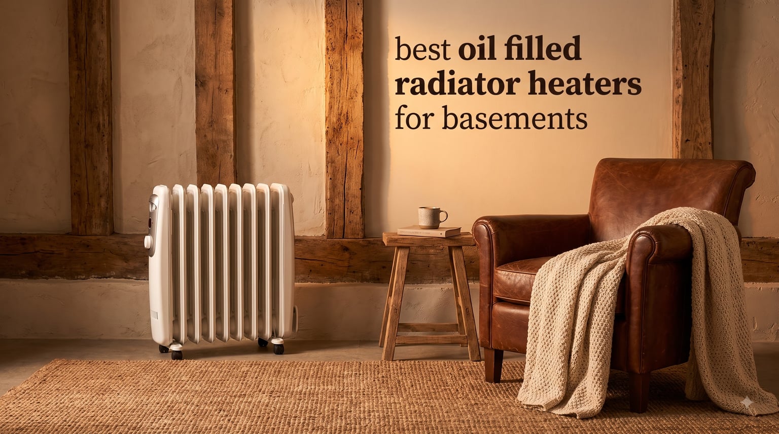 best oil filled radiator heaters for basements