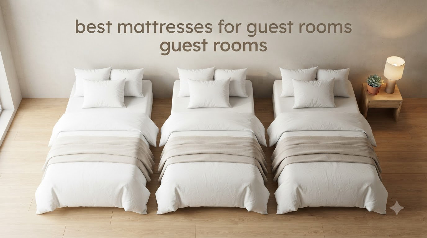 best mattresses for guest rooms