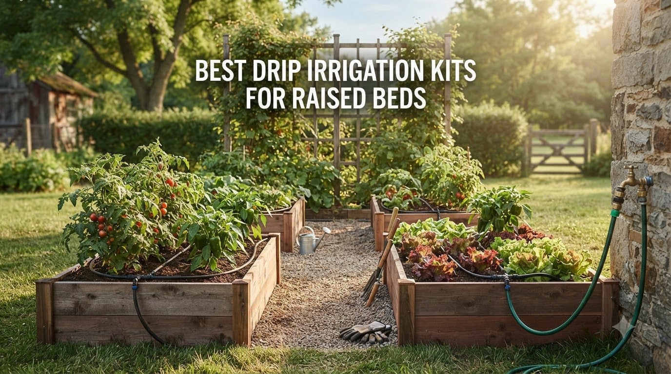 best drip irrigation kits for raised beds