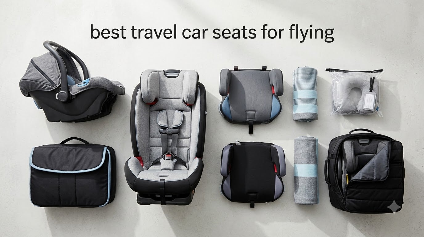 best travel car seats for flying