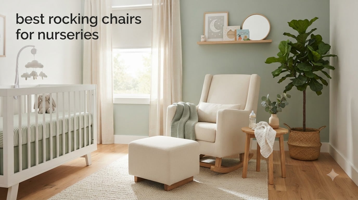 best rocking chairs for nurseries