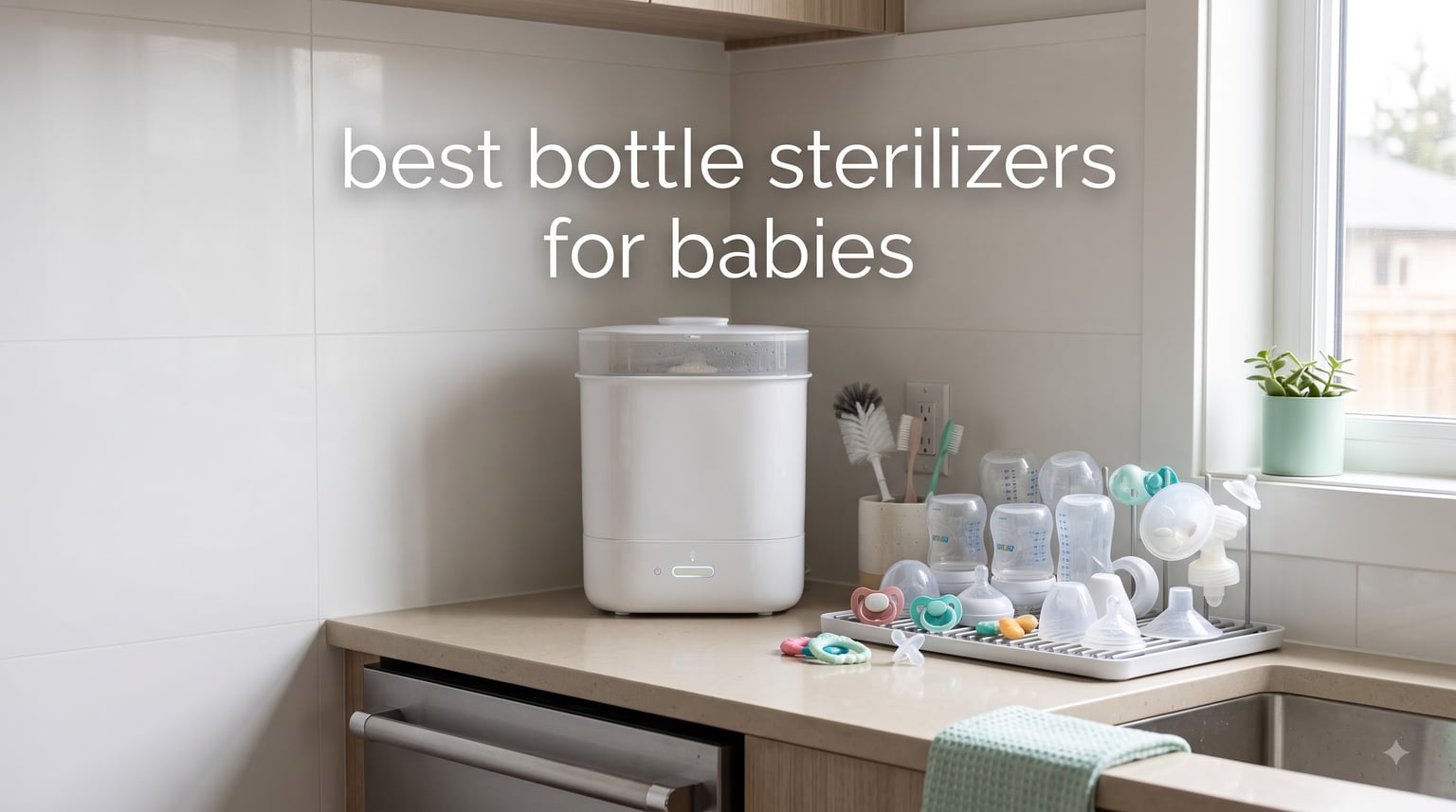 best bottle sterilizers for babies