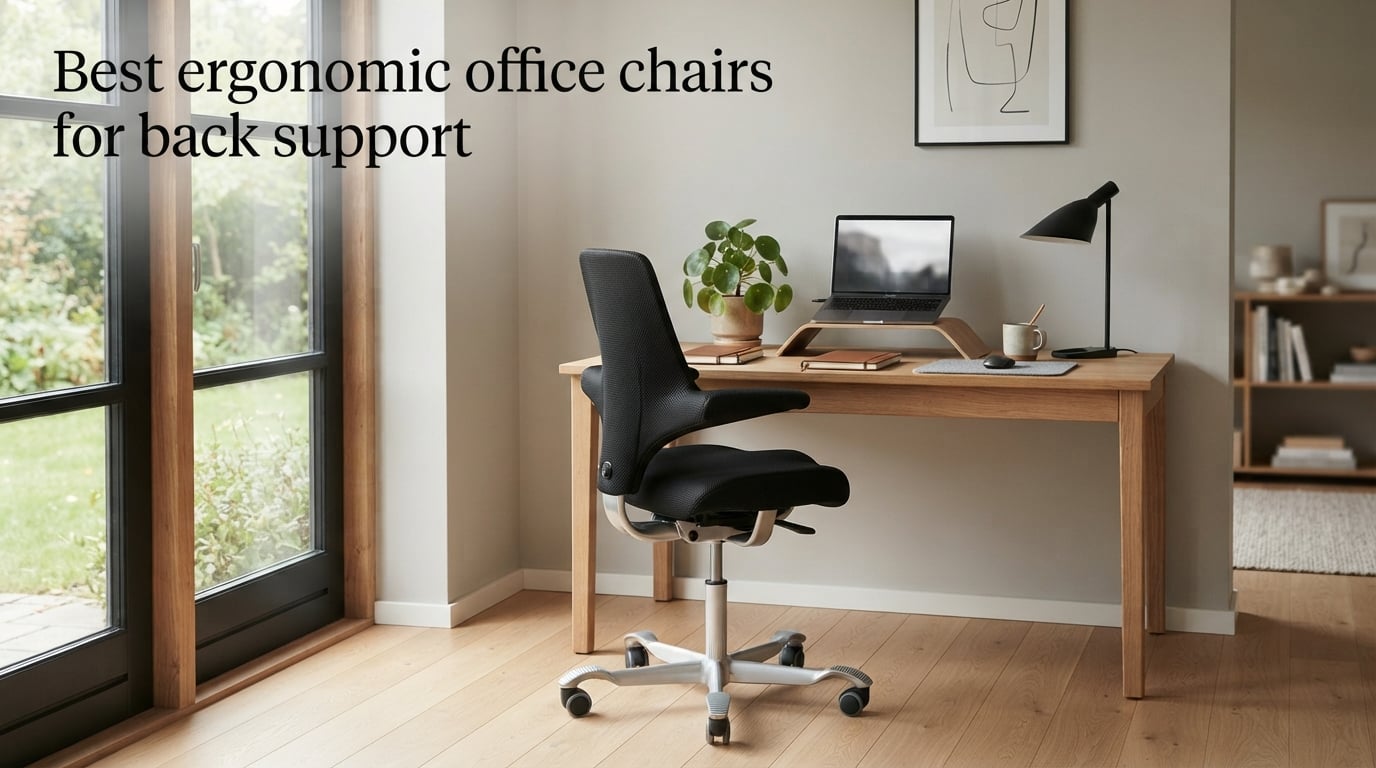 Best ergonomic office chairs for back support