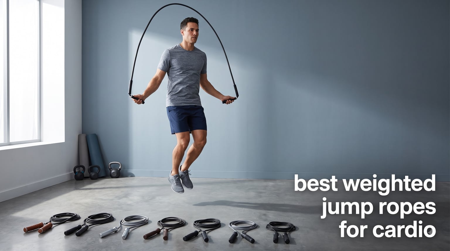 best weighted jump ropes for cardio