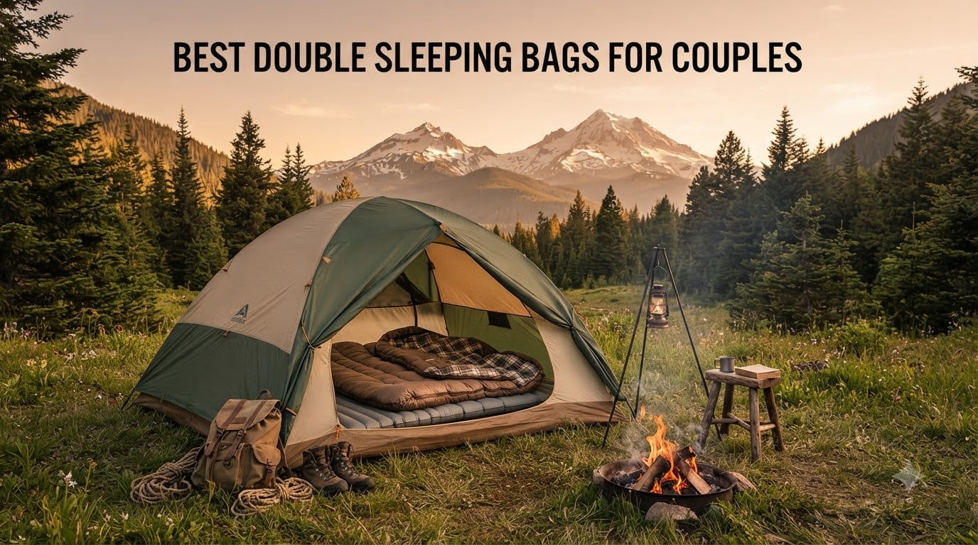 best double sleeping bags for couples