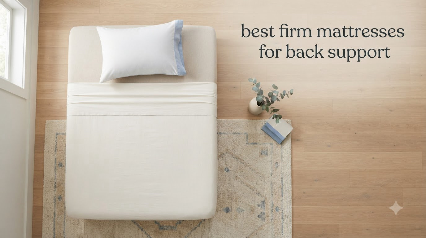 best firm mattresses for back support
