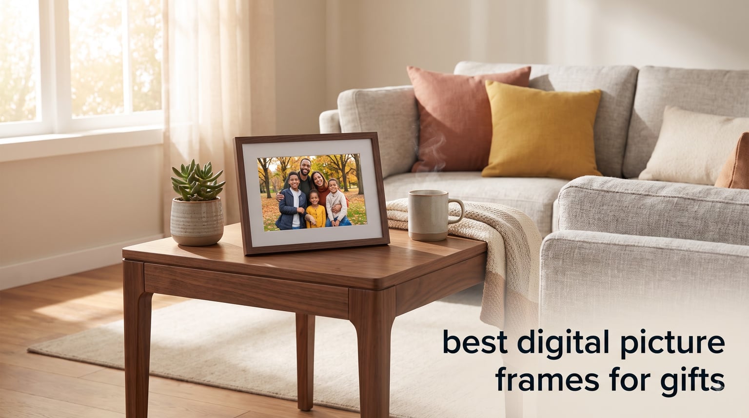best digital picture frames for gifts